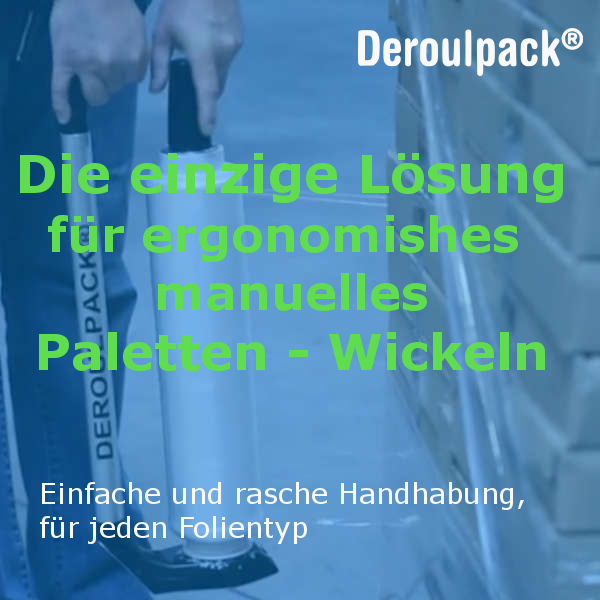 Einzige lösung Deroulpack